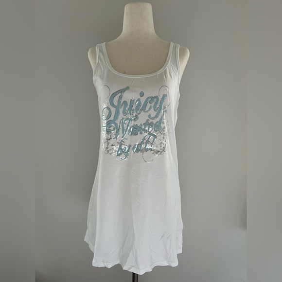 NWT Juicy Couture Y2K Babydoll Dress and Metallic Dress - Picture 8 of 13